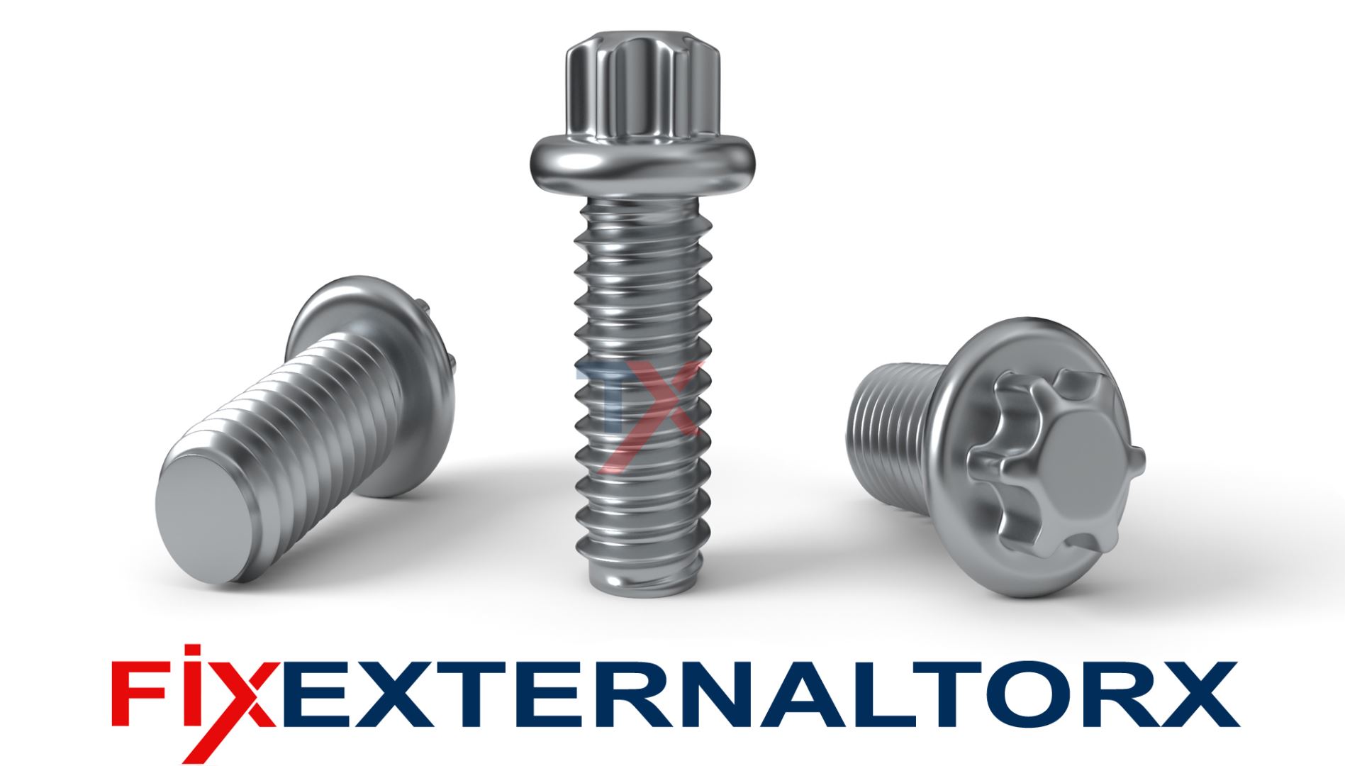 FIX EXTERNAL TORX SCREW